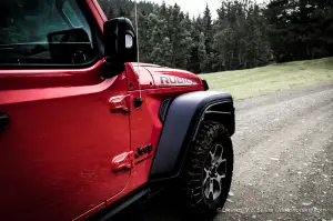 Nuova Jeep Wrangler MY 2018 - Test Drive in Anteprima