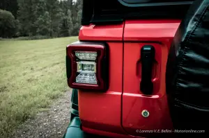 Nuova Jeep Wrangler MY 2018 - Test Drive in Anteprima