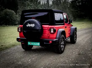 Nuova Jeep Wrangler MY 2018 - Test Drive in Anteprima