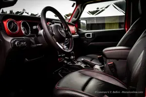 Nuova Jeep Wrangler MY 2018 - Test Drive in Anteprima