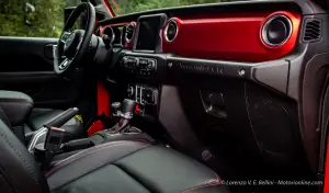 Nuova Jeep Wrangler MY 2018 - Test Drive in Anteprima