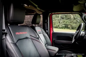 Nuova Jeep Wrangler MY 2018 - Test Drive in Anteprima - 24