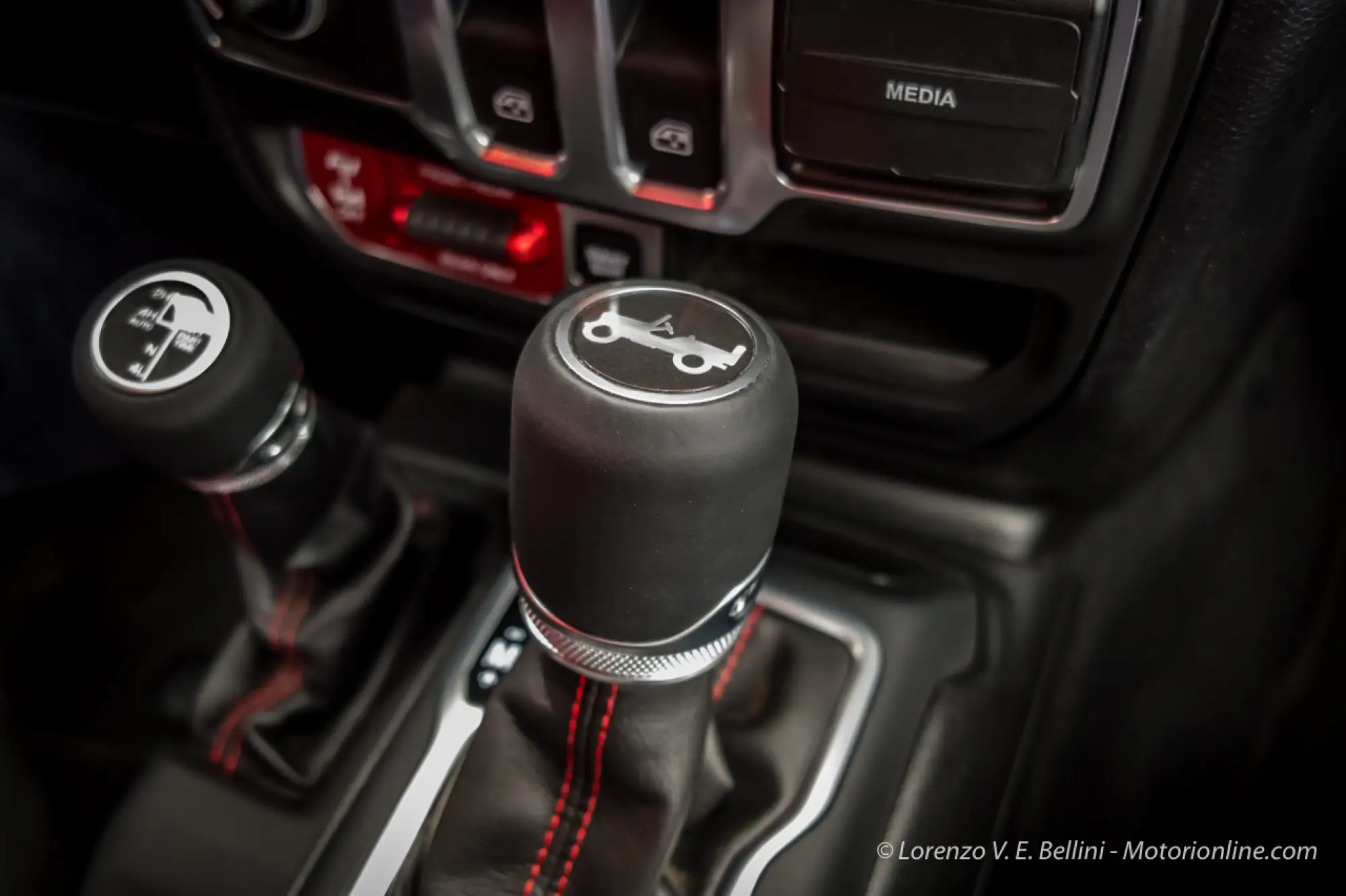 Nuova Jeep Wrangler MY 2018 - Test Drive in Anteprima - 25