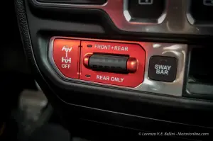 Nuova Jeep Wrangler MY 2018 - Test Drive in Anteprima