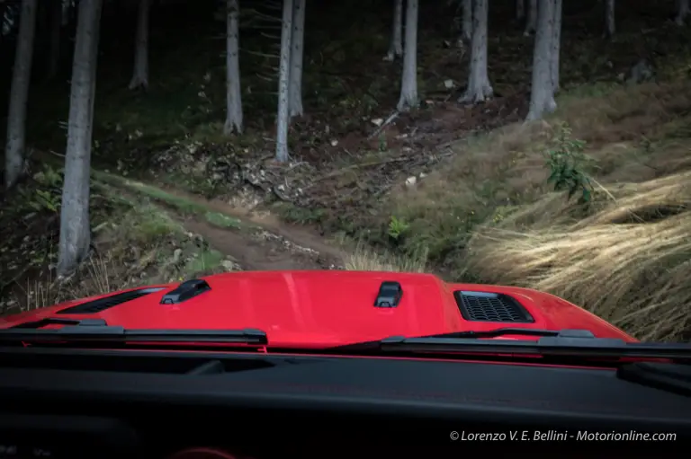 Nuova Jeep Wrangler MY 2018 - Test Drive in Anteprima - 33