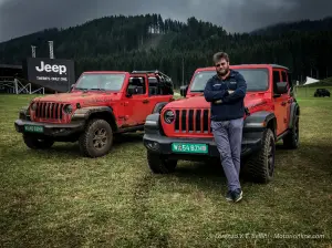 Nuova Jeep Wrangler MY 2018 - Test Drive in Anteprima