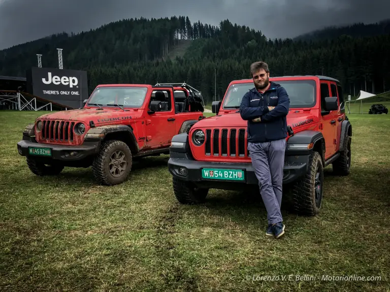 Nuova Jeep Wrangler MY 2018 - Test Drive in Anteprima - 35