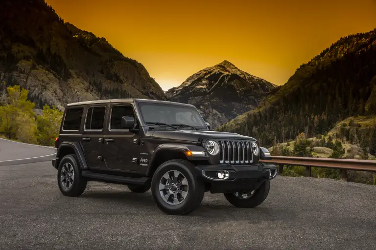 Nuova Jeep Wrangler Salone di Los Angeles - 2