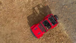 Nuova Jeep Wrangler Salone di Los Angeles - 1