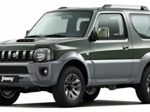 Nuova Suzuki Jimny Evolution