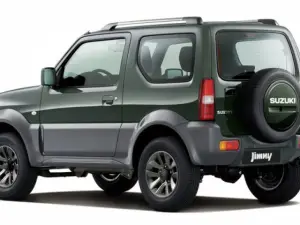 Nuova Suzuki Jimny Evolution
