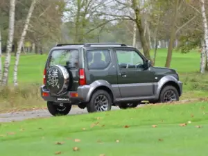 Nuova Suzuki Jimny Evolution