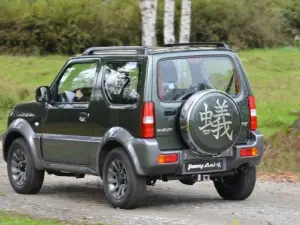 Nuova Suzuki Jimny Evolution