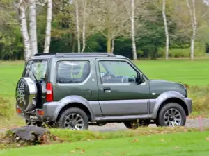 Nuova Suzuki Jimny Evolution