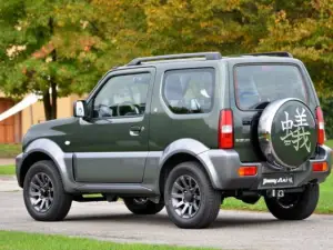 Nuova Suzuki Jimny Evolution