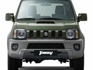 Nuova Suzuki Jimny Evolution