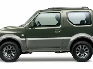 Nuova Suzuki Jimny Evolution