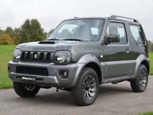 Nuova Suzuki Jimny Evolution