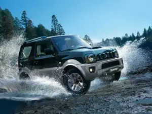 Nuova Suzuki Jimny Evolution