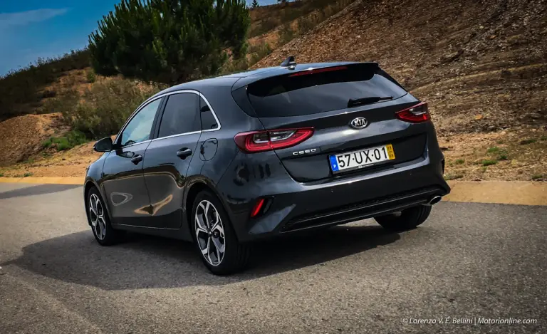 Nuova Kia Ceed 2018 - Test Drive in Anteprima - 2