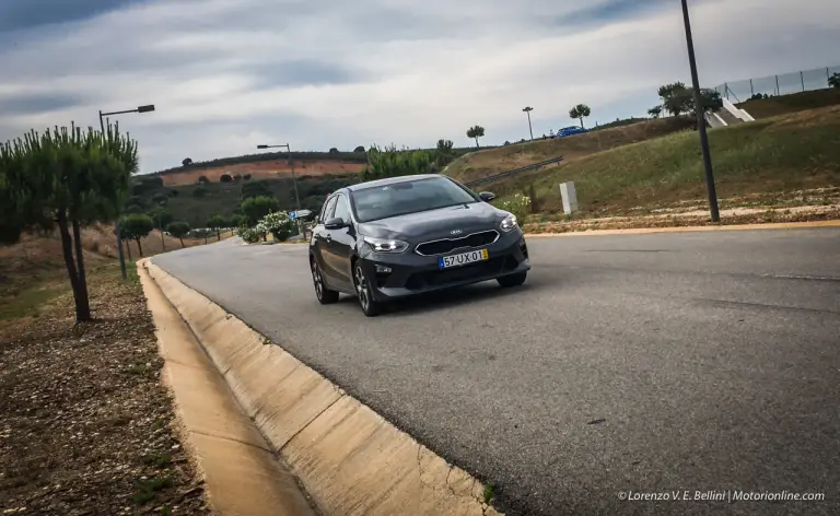 Nuova Kia Ceed 2018 - Test Drive in Anteprima - 3