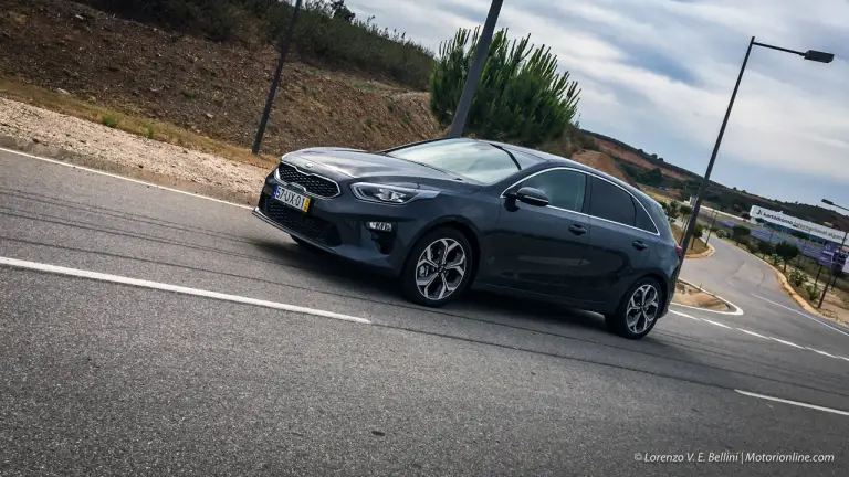 Nuova Kia Ceed 2018 - Test Drive in Anteprima - 4