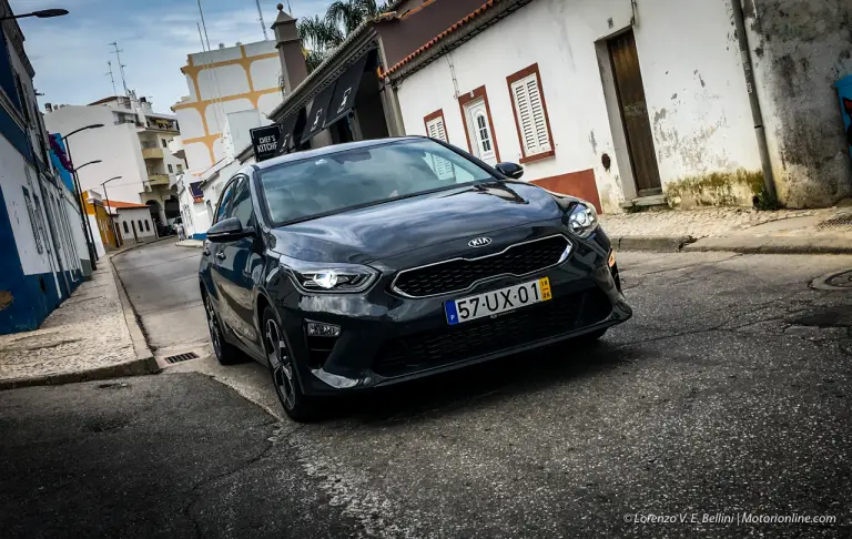 Nuova Kia Ceed 2018 - Test Drive in Anteprima - 6