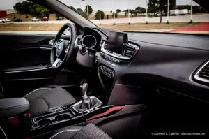 Nuova Kia Ceed 2018 - Test Drive in Anteprima - 20