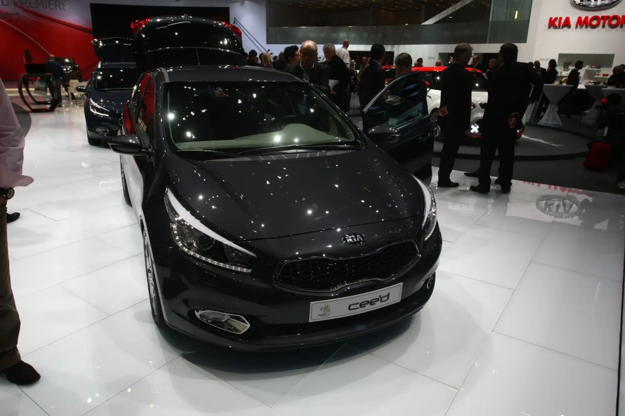 Nuova Kia Ceed hatchback e wagon - Salone di Ginevra 2012 - 1