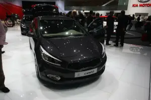 Nuova Kia Ceed hatchback e wagon - Salone di Ginevra 2012