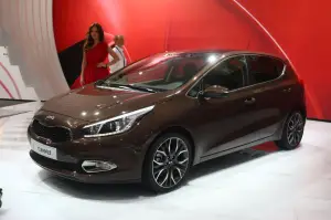 Nuova Kia Ceed hatchback e wagon - Salone di Ginevra 2012