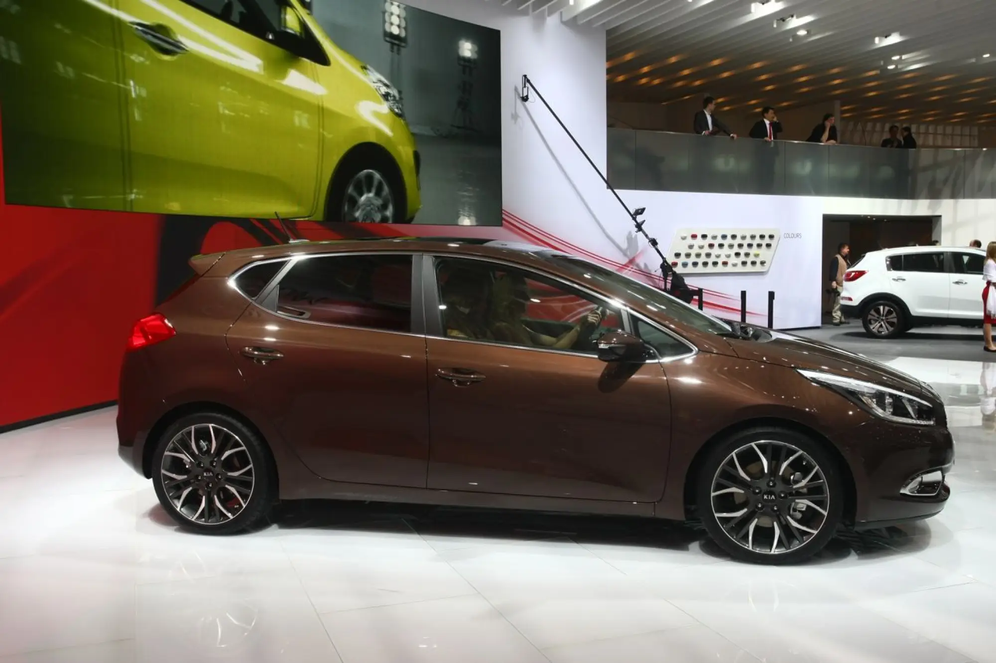 Nuova Kia Ceed hatchback e wagon - Salone di Ginevra 2012 - 3