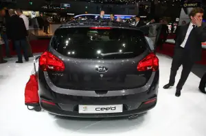 Nuova Kia Ceed hatchback e wagon - Salone di Ginevra 2012