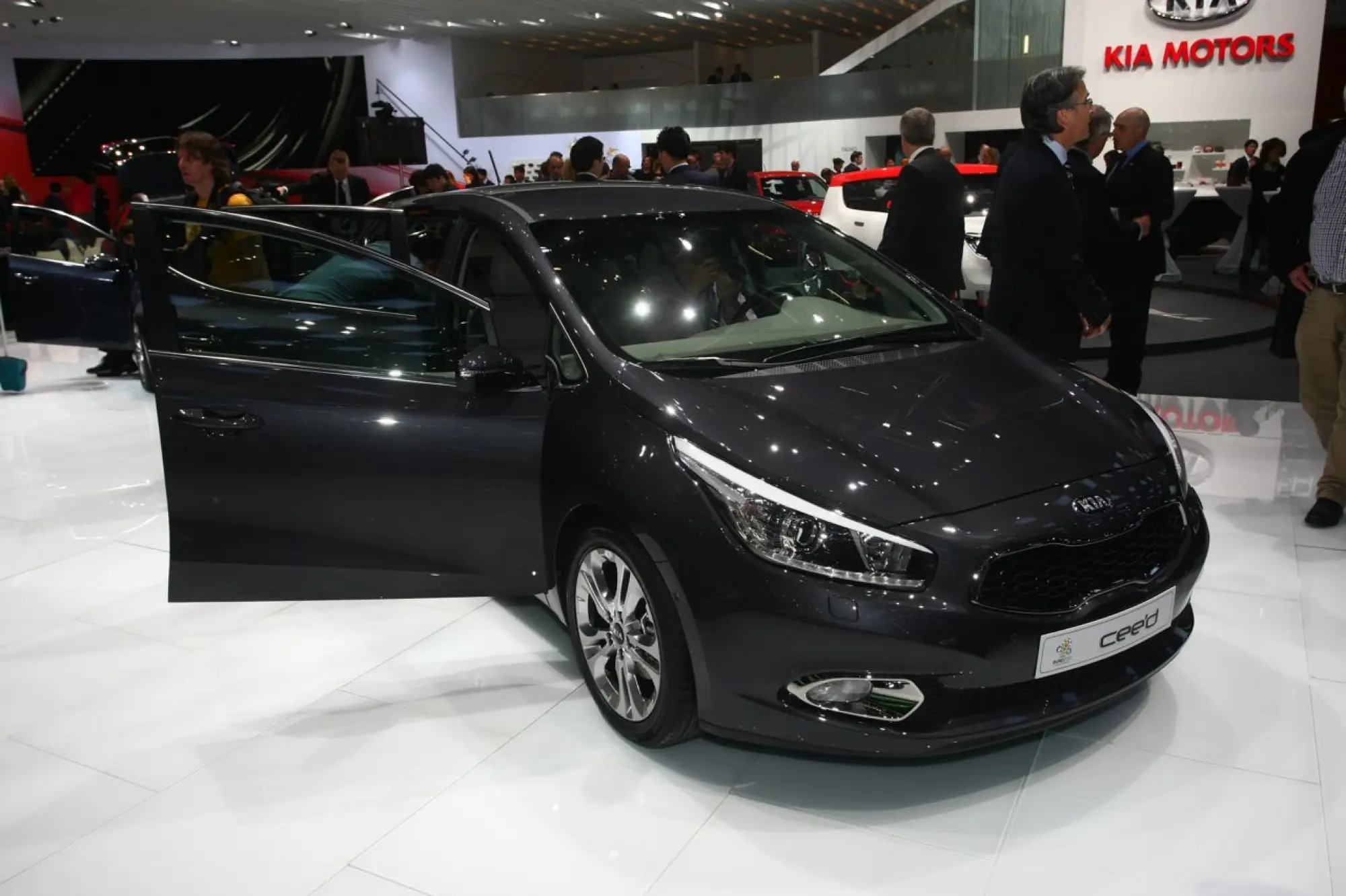 Nuova Kia Ceed hatchback e wagon - Salone di Ginevra 2012 - 6