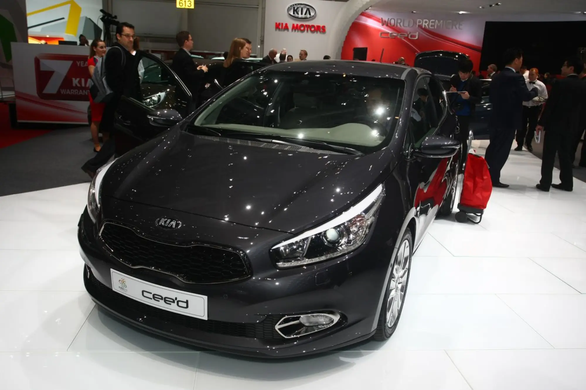 Nuova Kia Ceed hatchback e wagon - Salone di Ginevra 2012 - 8