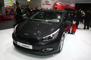 Nuova Kia Ceed hatchback e wagon - Salone di Ginevra 2012