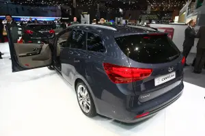 Nuova Kia Ceed hatchback e wagon - Salone di Ginevra 2012 - 9