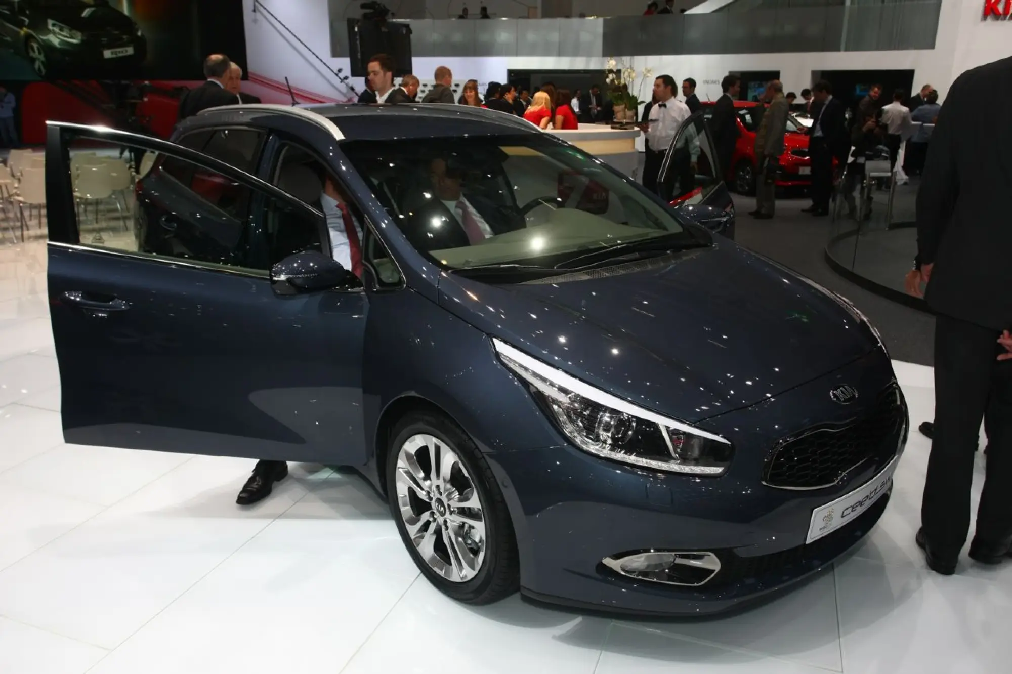 Nuova Kia Ceed hatchback e wagon - Salone di Ginevra 2012 - 10