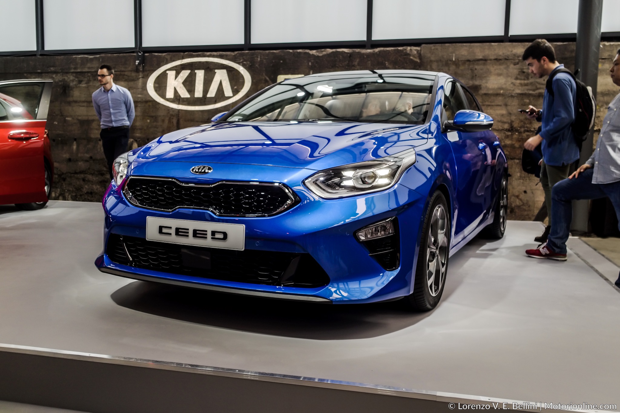 Nuova Kia Ceed MY 2018 Unveiling