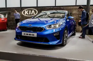 Nuova Kia Ceed MY 2018 Unveiling