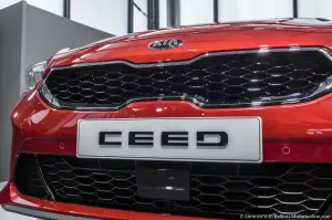 Nuova Kia Ceed MY 2018 Unveiling