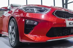 Nuova Kia Ceed MY 2018 Unveiling - 25