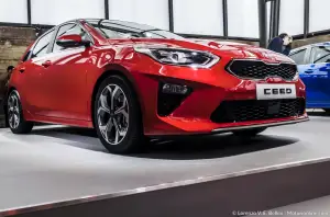 Nuova Kia Ceed MY 2018 Unveiling - 26