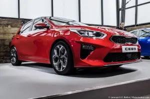 Nuova Kia Ceed MY 2018 Unveiling - 27