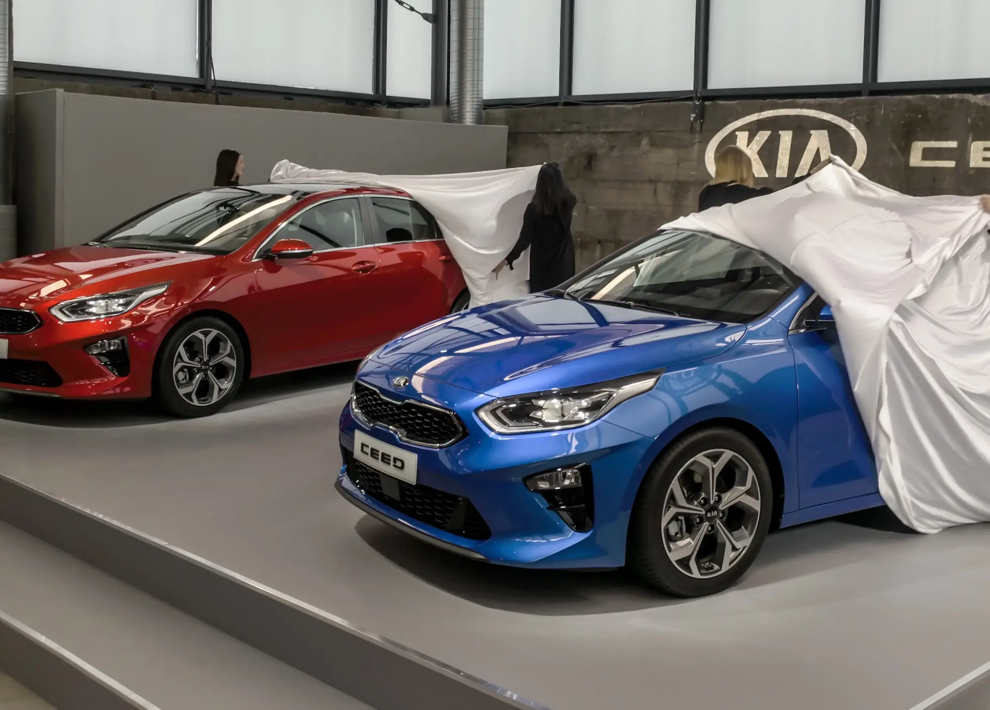 Nuova Kia Ceed MY 2018 Unveiling - 34