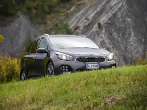 Nuova Kia Cee'd - Prova su Strada