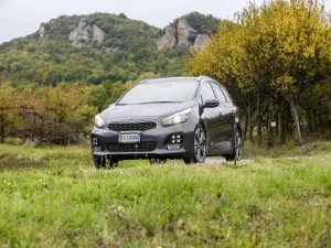 Nuova Kia Cee'd - Prova su Strada