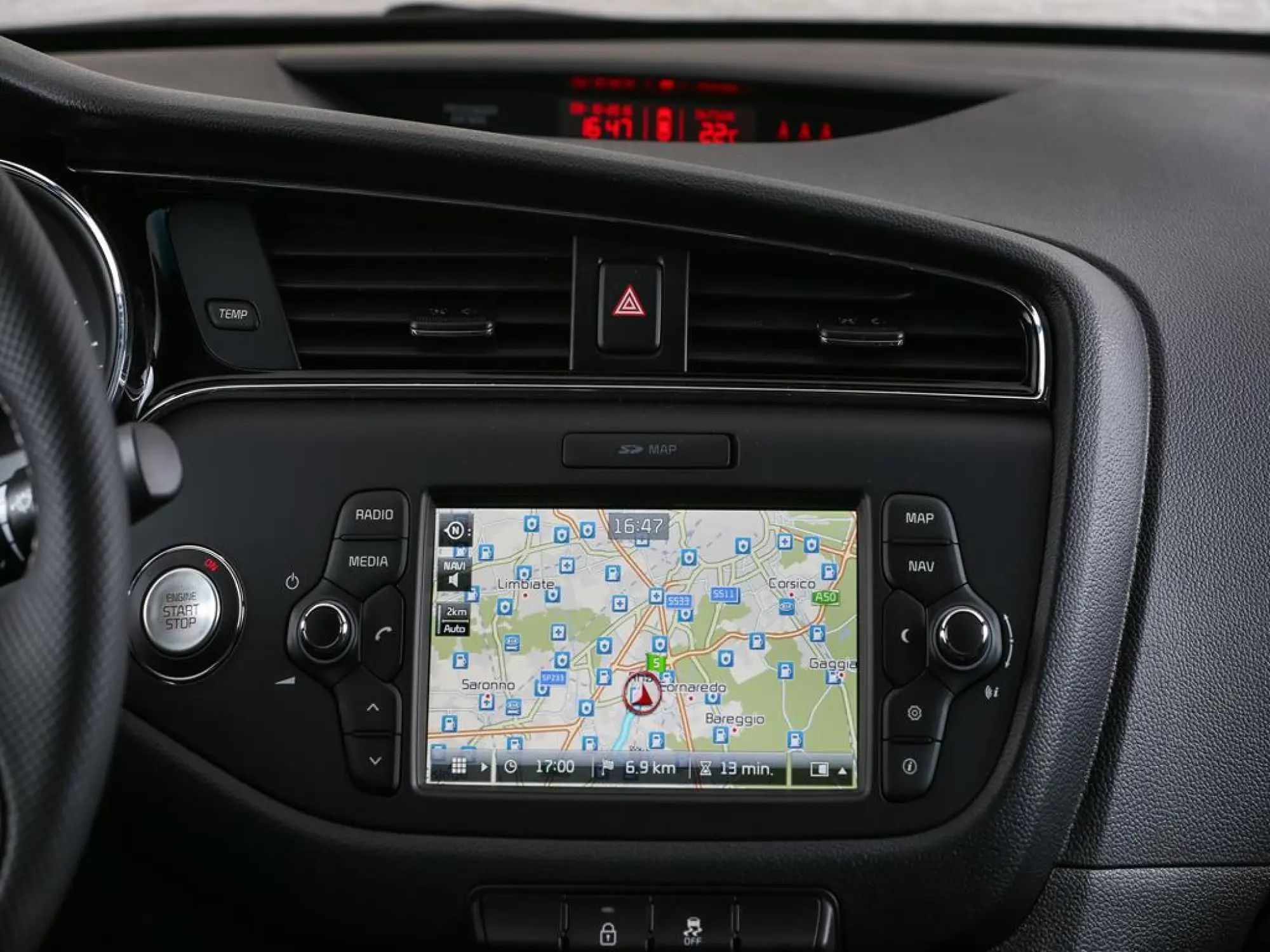 Nuova Kia Cee'd - Prova su Strada - 14