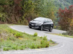 Nuova Kia Cee'd - Prova su Strada