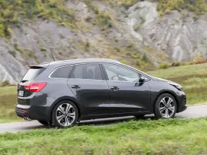 Nuova Kia Cee'd - Prova su Strada